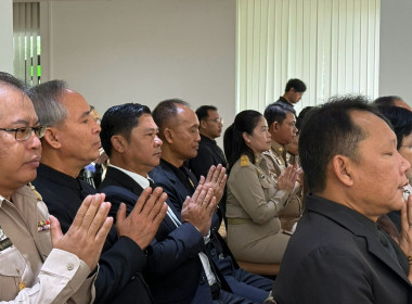 กรมส่งเสริมสหกรณ์ร่วมพิธีเจริญพระพุทธมนต์ ... พารามิเตอร์รูปภาพ 40